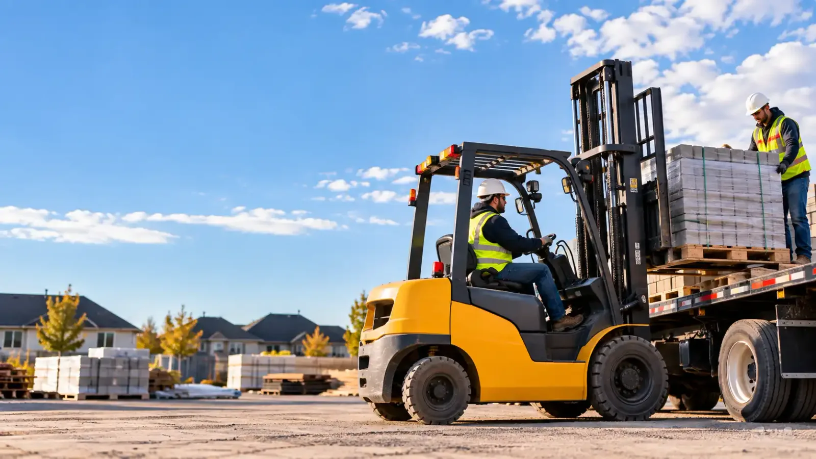 Forklift Rental in Nome, ND